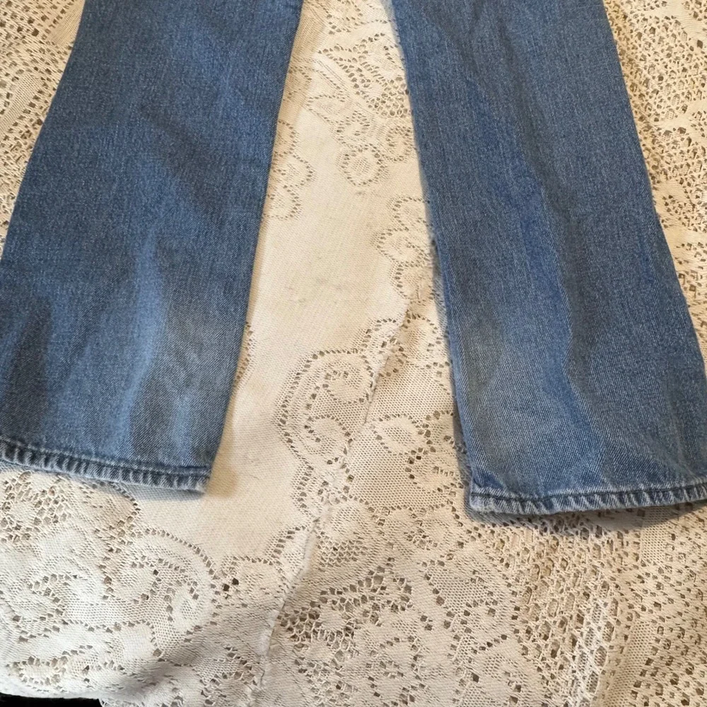 The Childrens Place Kids Boys‎ Bootcut Jeans Blue Size 10 Adjustable Waist